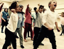 兒童及幼兒課後才藝課程英語戲劇