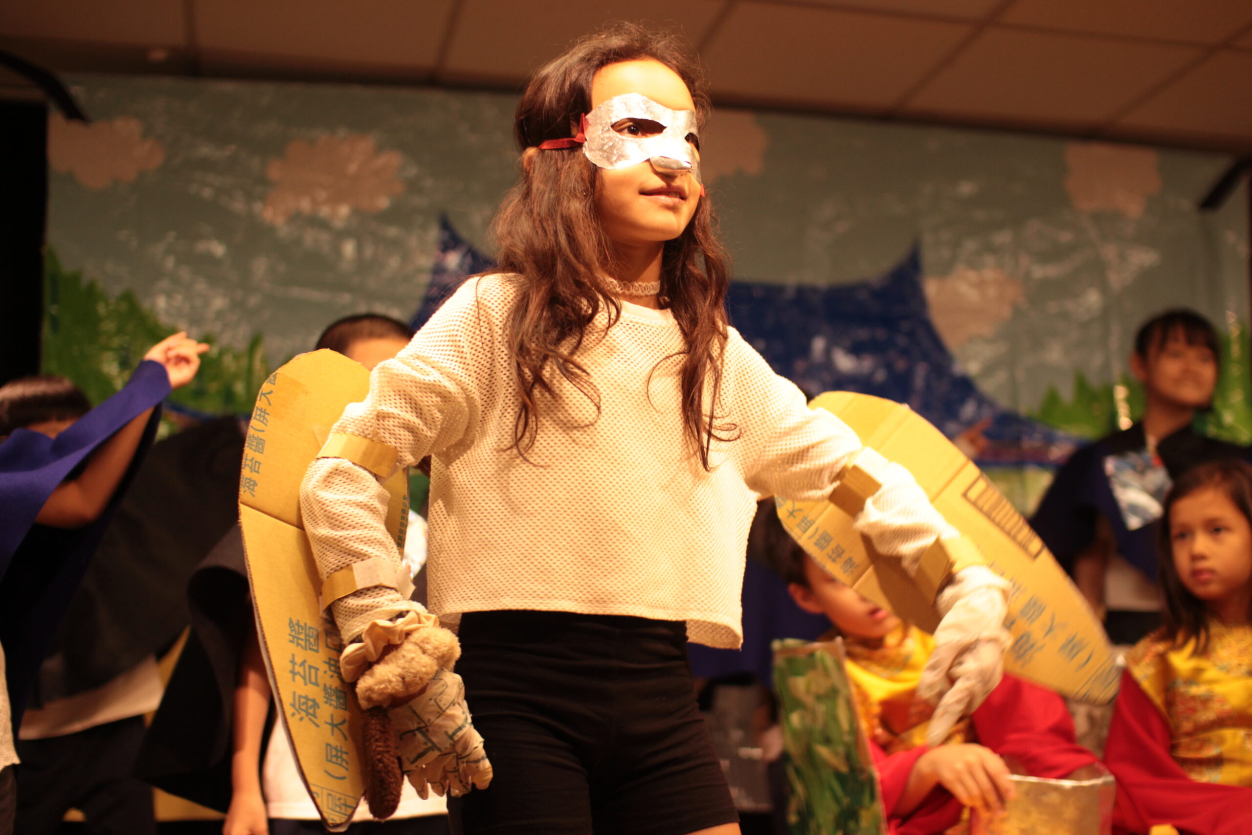 兒童英語冬令營